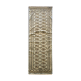 Tapis gris Bokhara coureur - 78x234cm