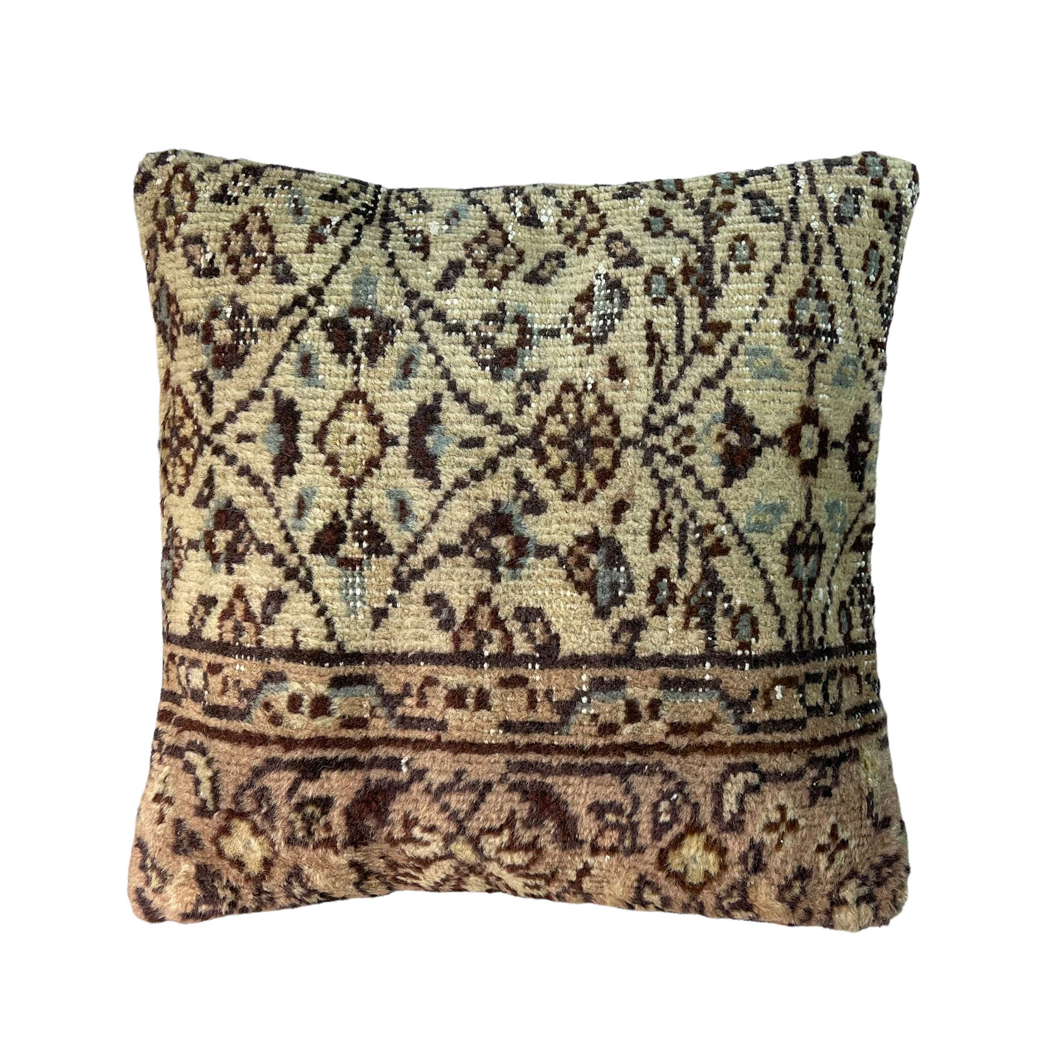 Housse de coussin turc vintage 45 x 45 cm