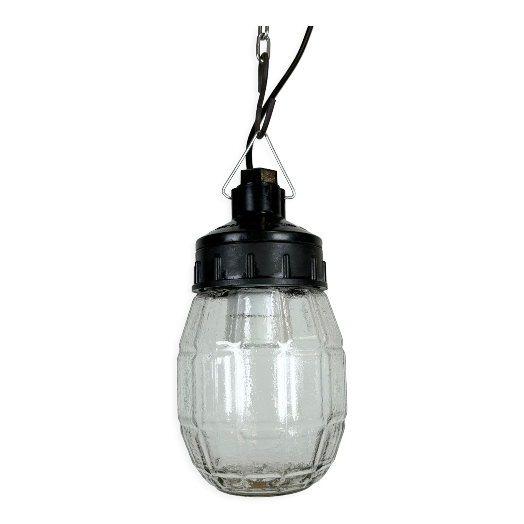 Industrial Bakelite Pendant Light, 1970s