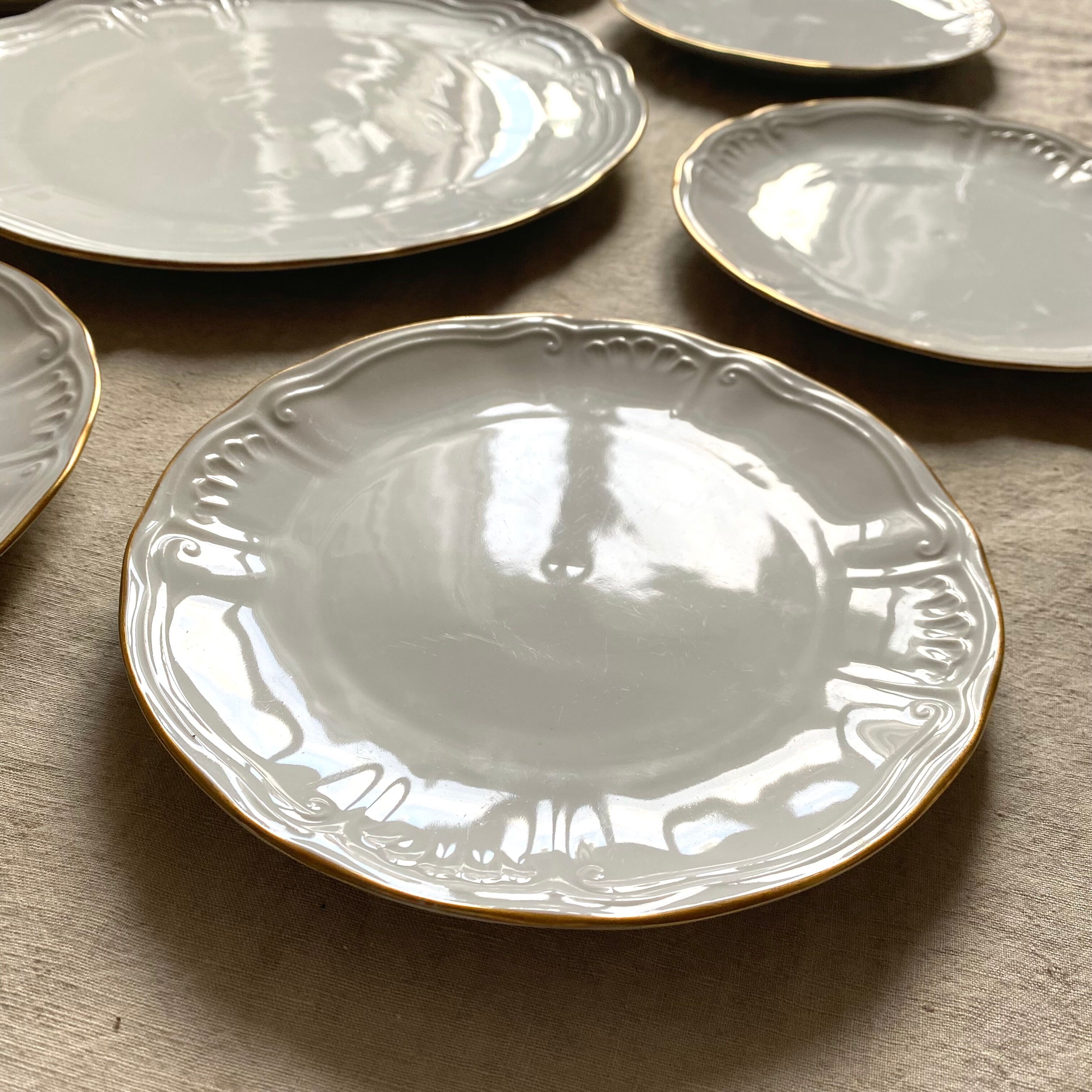 Bavaria porcelain plate and dish dessert service