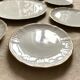 Bavaria porcelain plate and dish dessert service