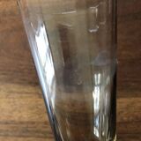 Smoked glass champagne flutes