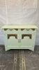 Wooden buffet in a revamped Art Deco style