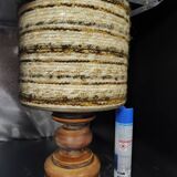 Seventies lamp 50 cm with original lampshade