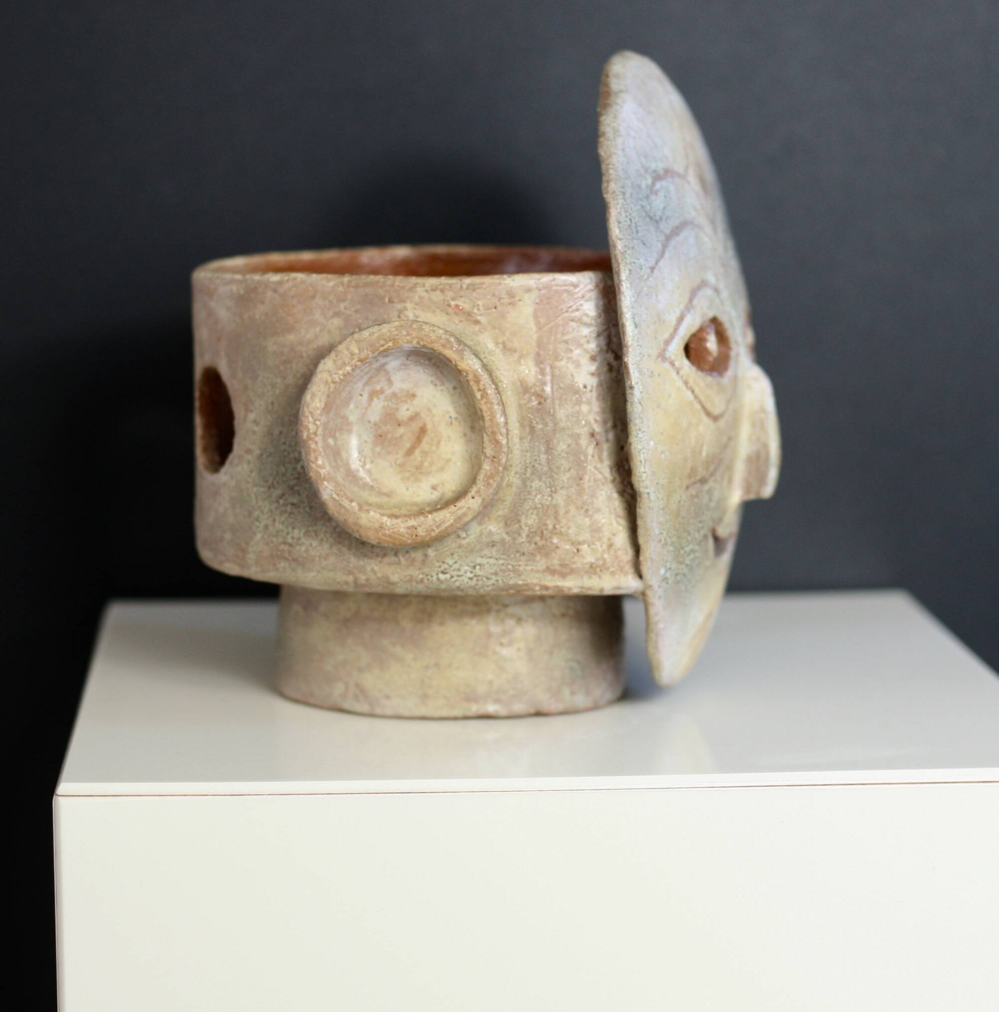 Anthropomorphic ceramic. 70s