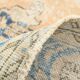 Large Blue Persian Area Rug, 206x294Cm