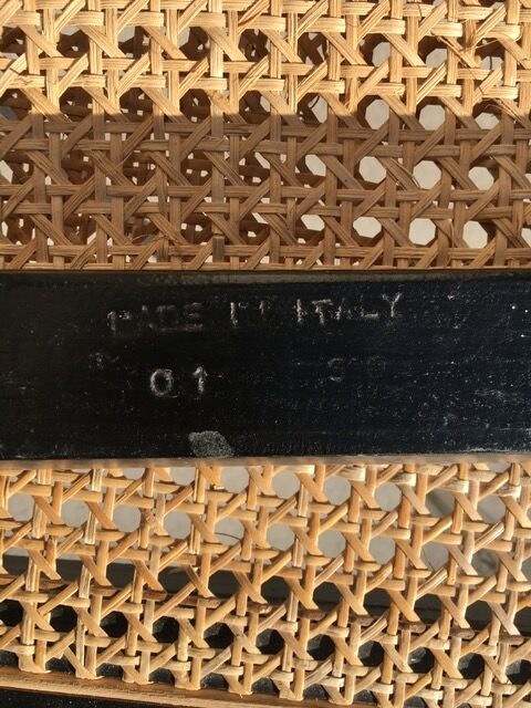 Suite of 6 chairs CESCA B32 by Marcel Breuer