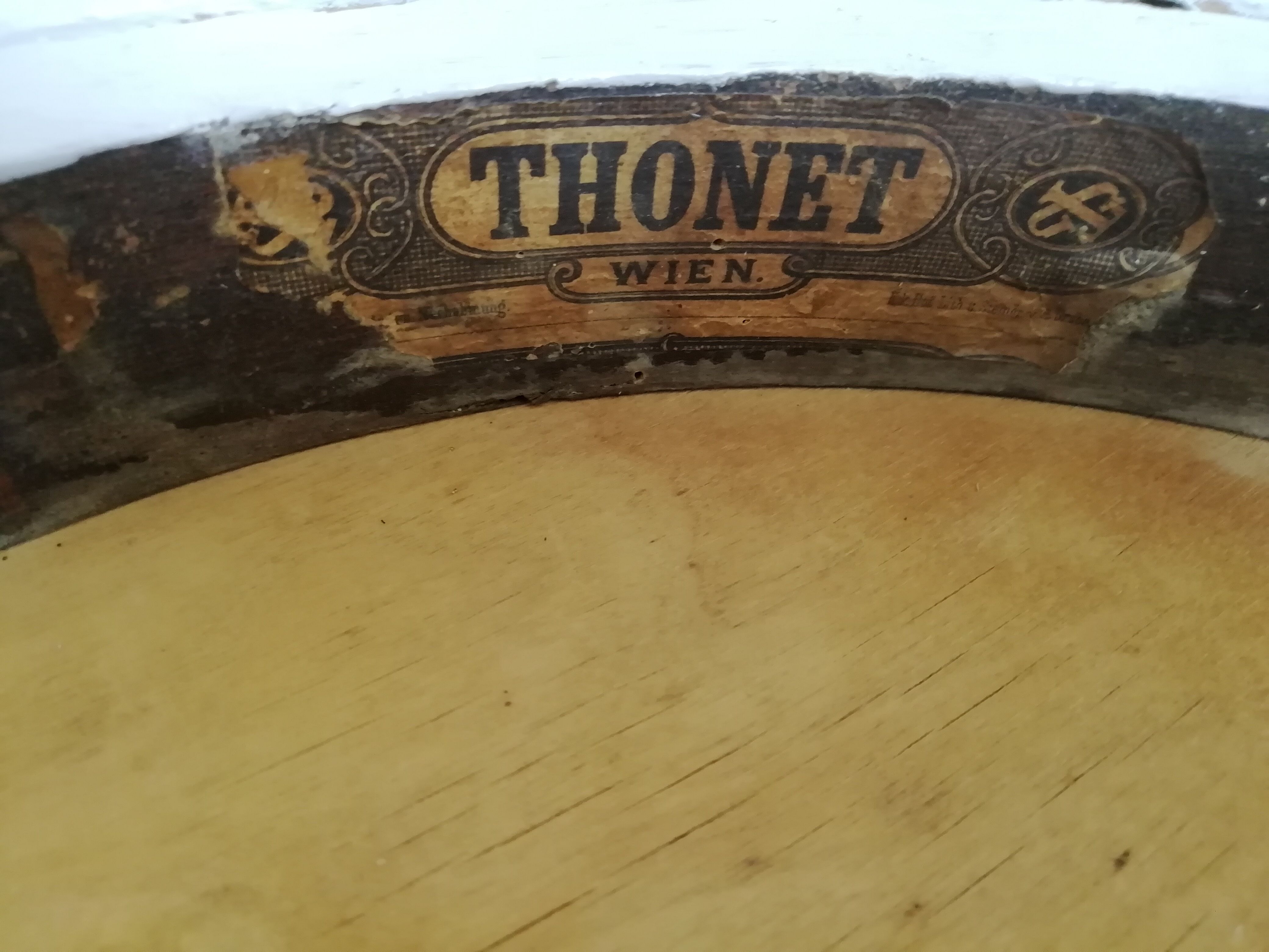 Thonet chairs early 20th century