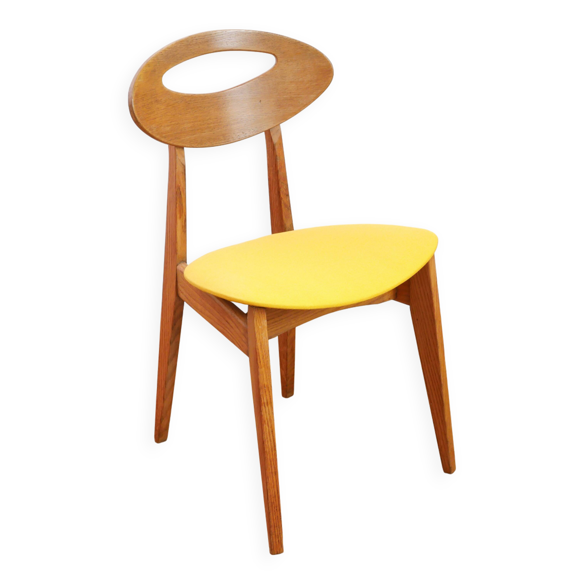 Roger LANDAULT Chair – SENTOU - Restored