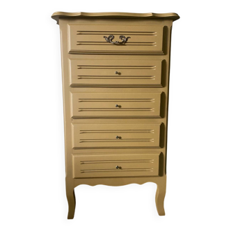 Chiffonnier, commode 5 tiroirs