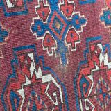 Tapis ancien selle Boukhara 129x182 cm