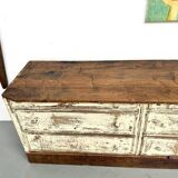 Large antique haberdashery cabinet, circa 1900