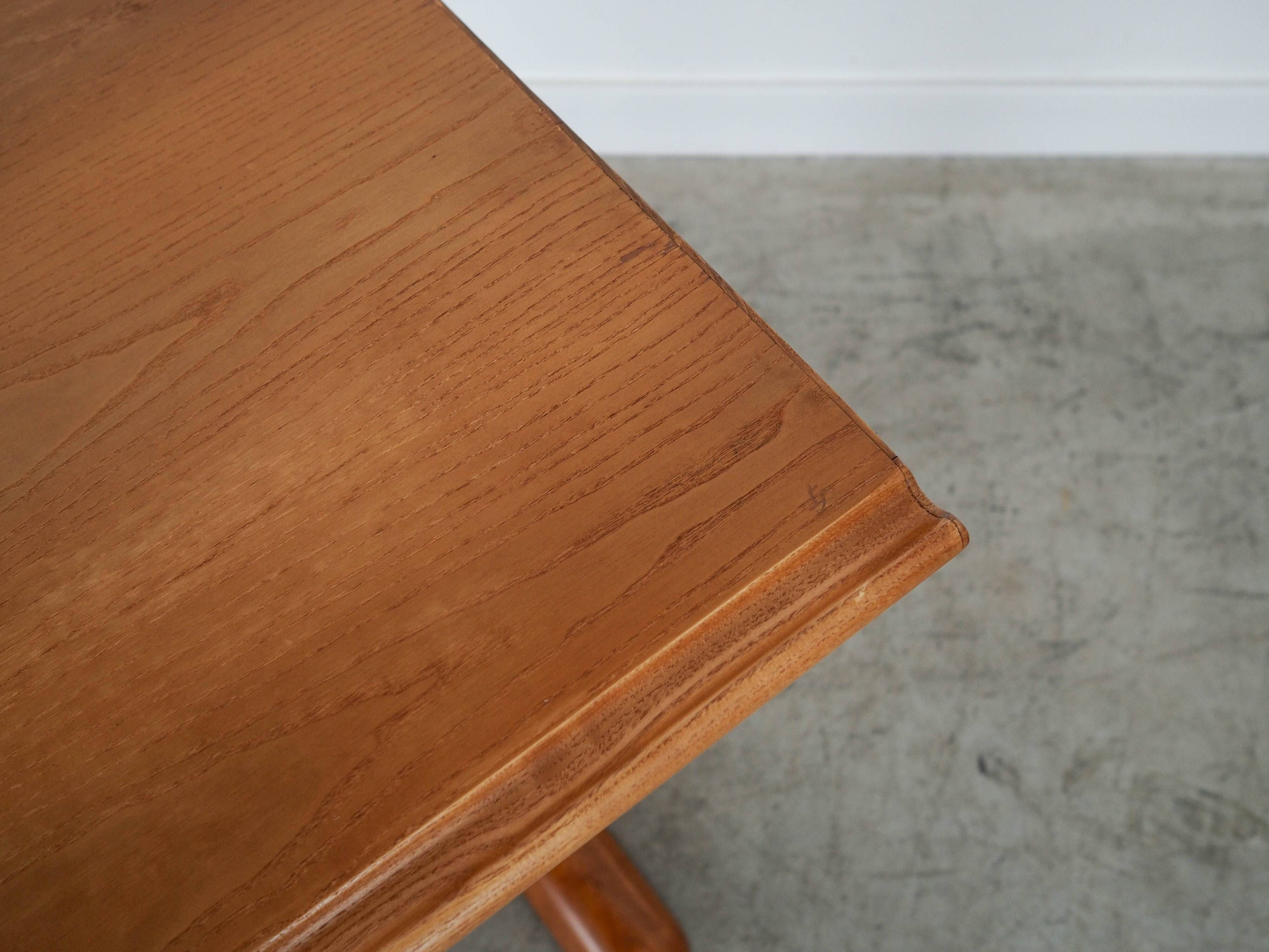 Desk with an adjustable top, Italian design, 1970s, made in Italy