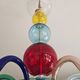 Murano glass chandelier after Gio Ponti, 1970s