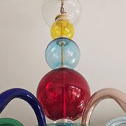 Murano glass chandelier after Gio Ponti, 1970s