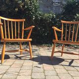 Pair of scandinavian armchairs 1960