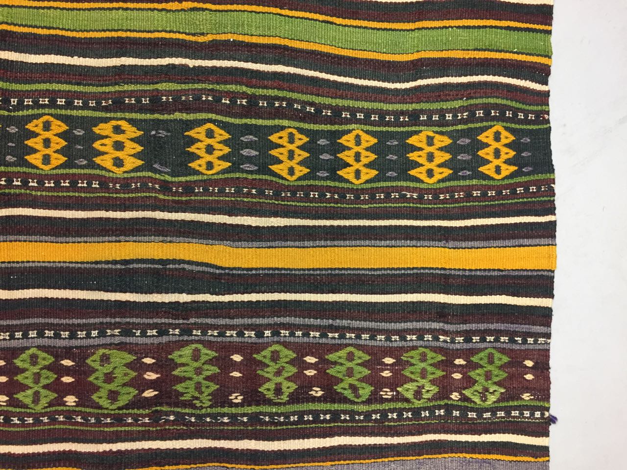 Tapis kilim turc 203x141cm