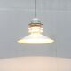 Danish mid-century Nyhavn suspension by Alfred Homann and Ole v. Kjær for Louis Poulsen.