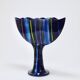 Large Postmodern Ceramic Vase by Jesper Packness, Memphis Style, Denmark