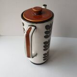 Vintage porcelain coffee pot signed Boch Rambouillet