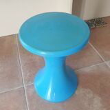 1970s Stamp stool