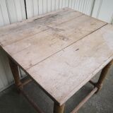 Table de ferme vintage