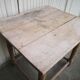 Table de ferme vintage