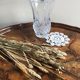 Crystal vase of arques