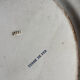 Tray ancient iron earth