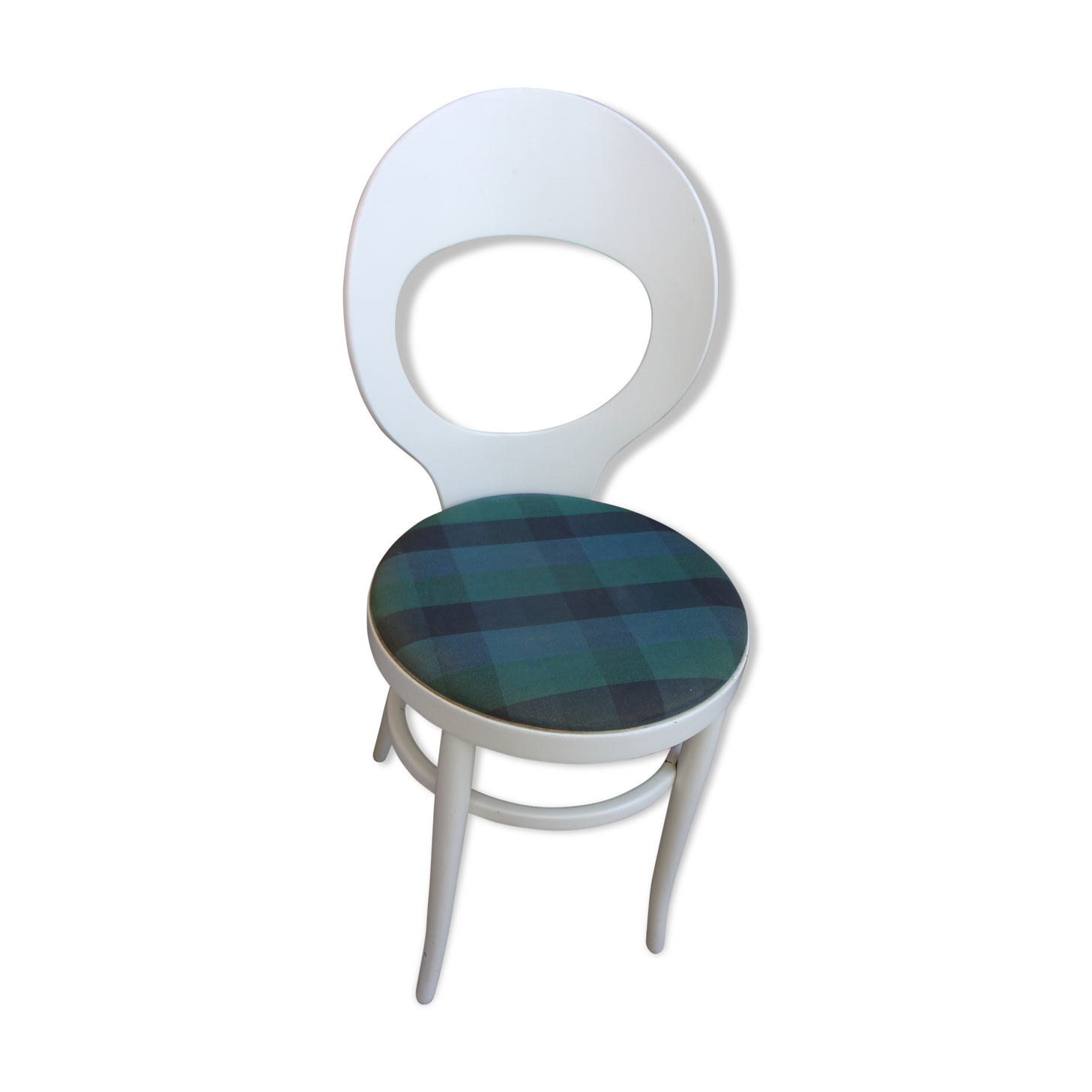 White bauman chair 1970