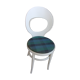 White bauman chair 1970