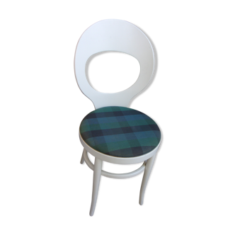 White bauman chair 1970