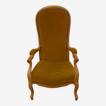 Fauteuil bergère style napoleon