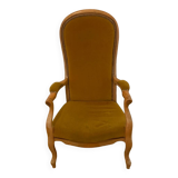 Napoleon style shepherdess armchair