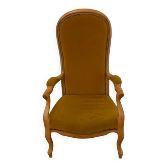 Fauteuil bergère style napoleon