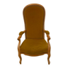 Fauteuil bergère style napoleon