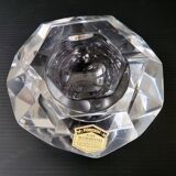 Cendrier vintage en cristal