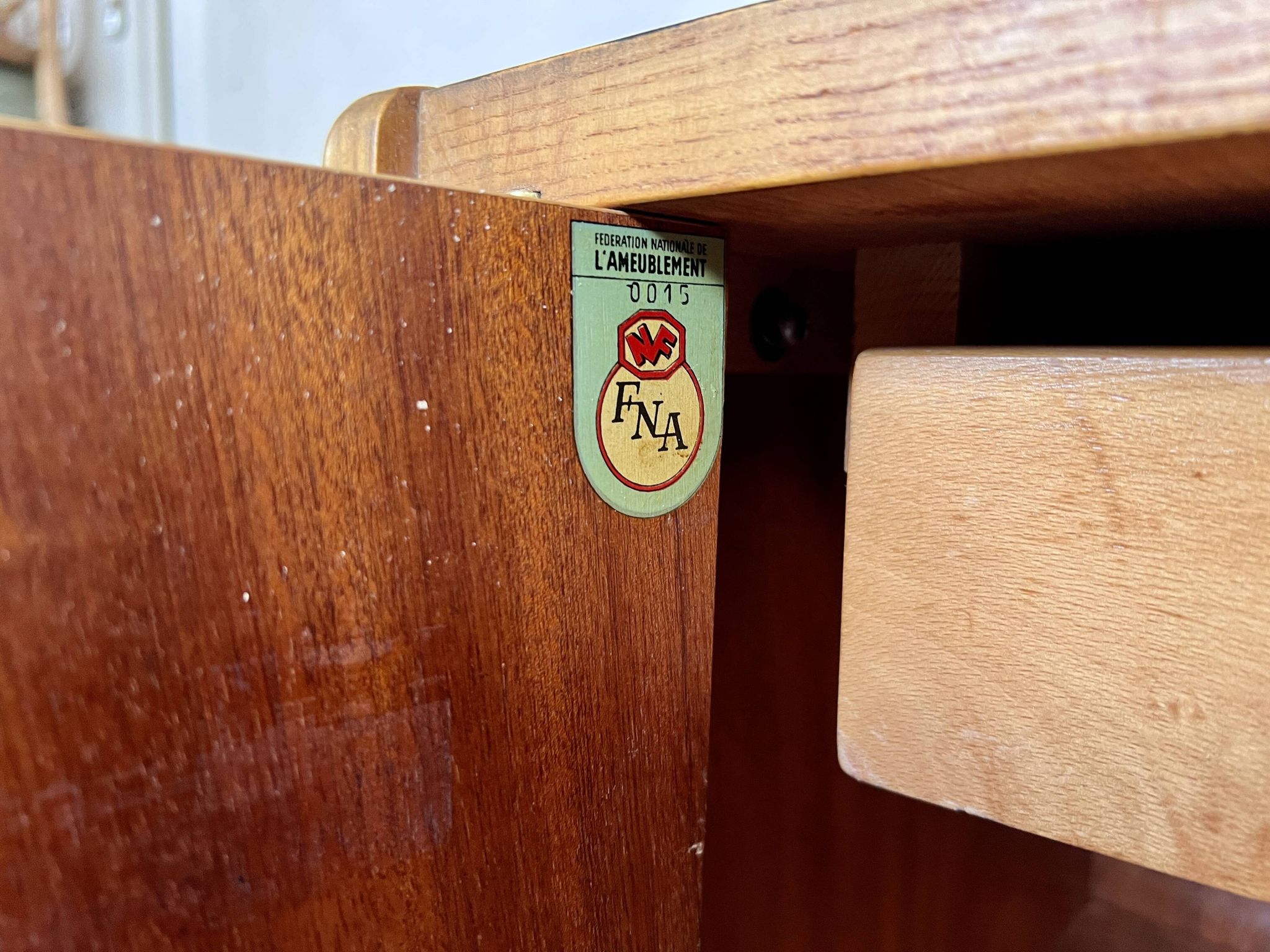 Enfilade Minvielle by Pierre cabanne Made in France 1950