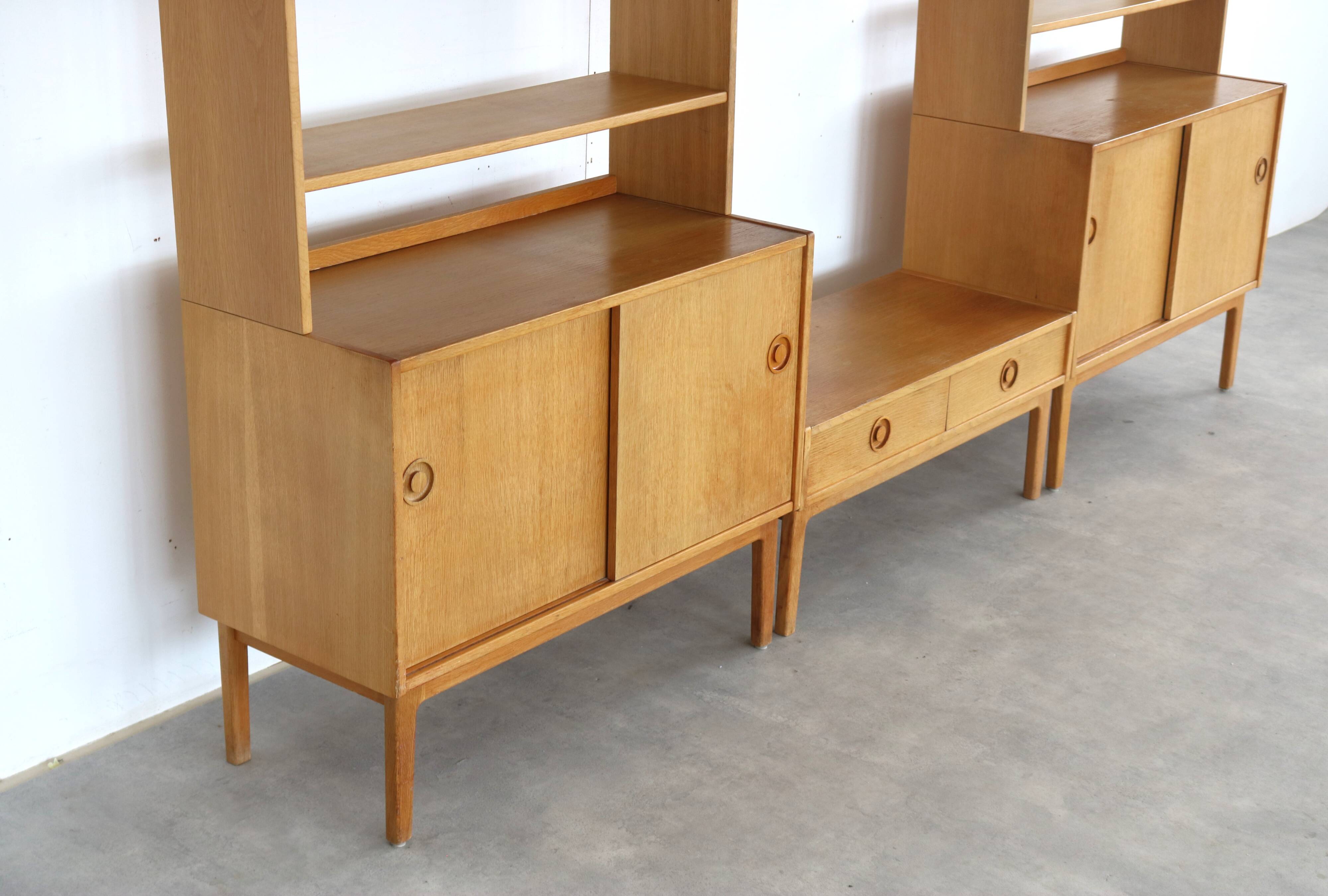 vintage wall unit | cabinet | 1960s | Swedish