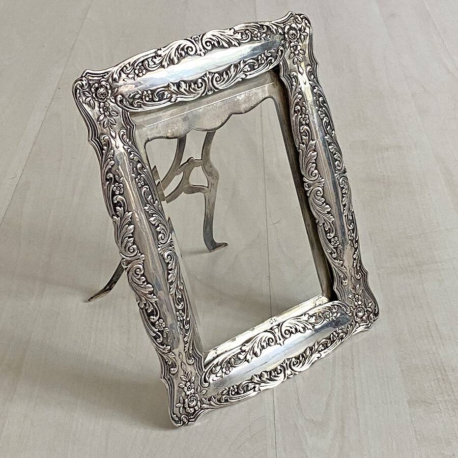Antique Photo Frame by Tiffany & Co in 925 Sterling Silver