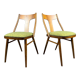 Set of 4 renovated vintage chairs, mier edition, czech vintage 1960s