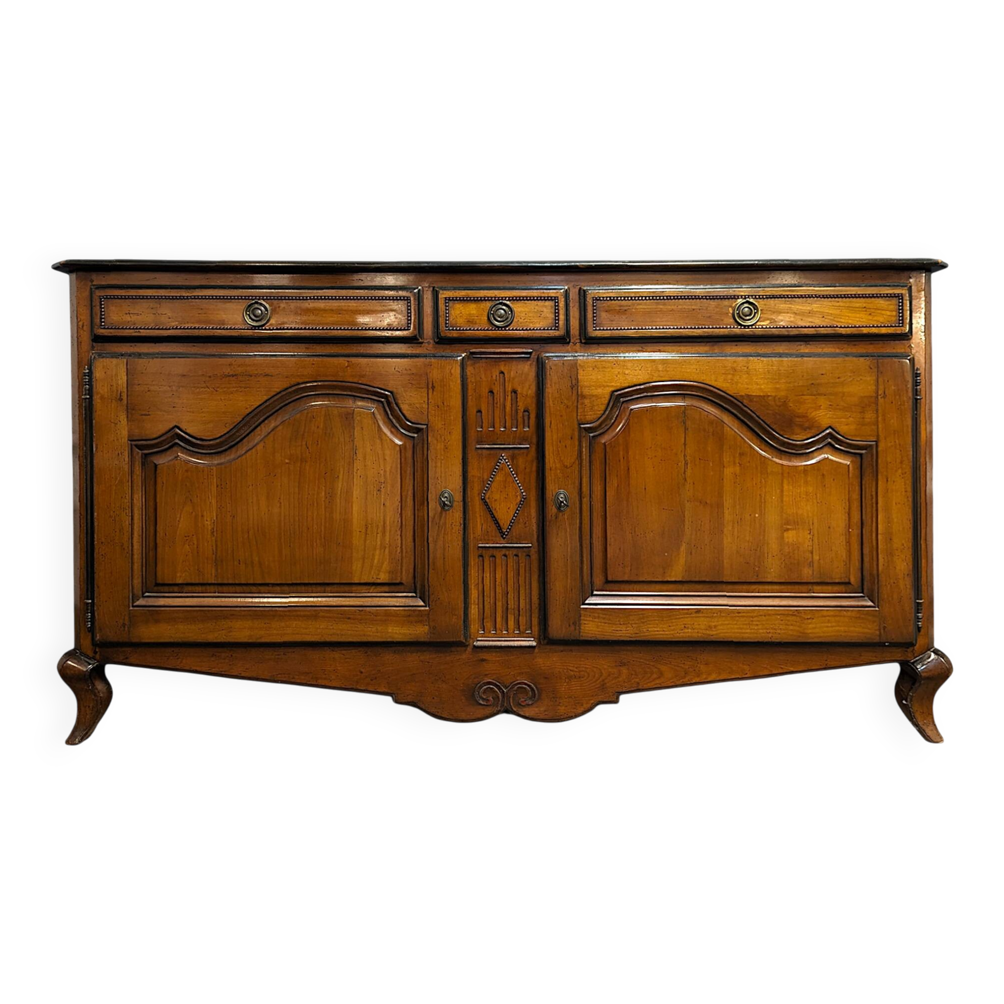 Provencal-style cherrywood sideboard