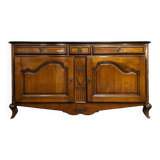Provencal-style cherrywood sideboard