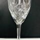 6 verres à eau en cristal taillé de Saint Louis modèle Chantilly