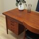Teak desk, Danish design, 1970s, production: Denmark