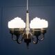 Swedish chandelier T526 from the mid-century by Hans-Agne Jakobsson for Hans-Agne Jakobsson AB.