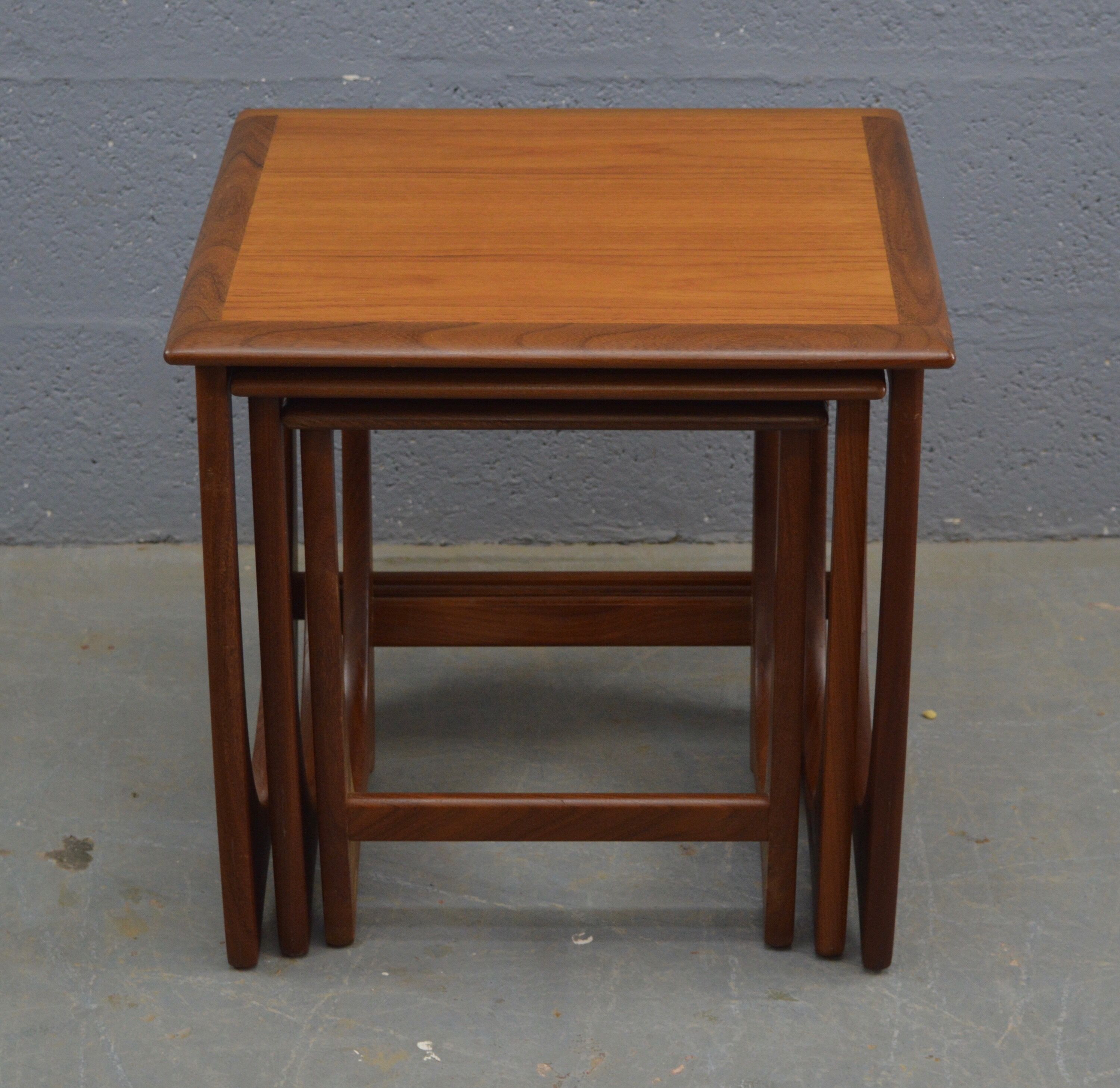 Mid Century G Plan Fresco Nest Of Tables