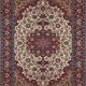 Ispahan Carpet - Sino-Persian Handmade - 3.05 x 2.00 Metres - "Galerie Sardje"