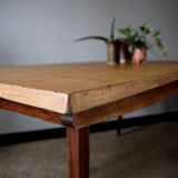 Table dining compass feet