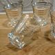 Ensemble de 4 Verres à Liqueur - Art Déco - Filets Dorés